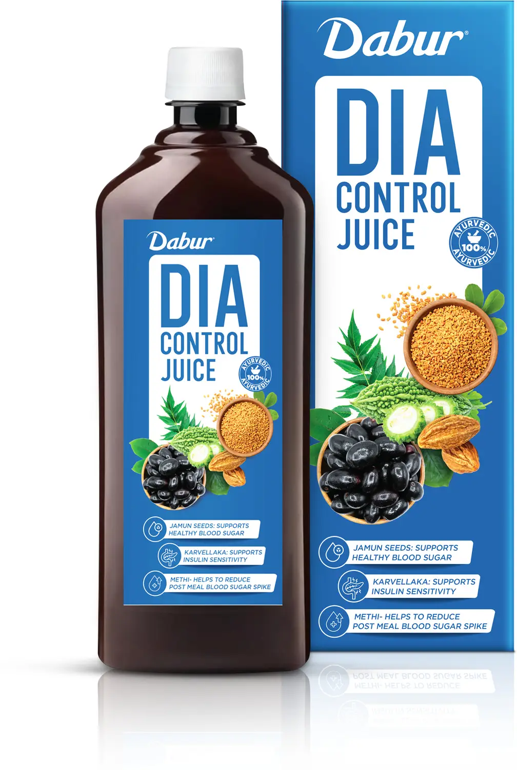 DABUR DIA CONTROL JUICE 1 LTR